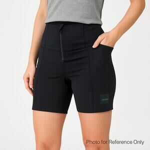 Lululemon Detours Welcome Shorts Black Women’s 6 Zip Stretch Y2K Streetwear